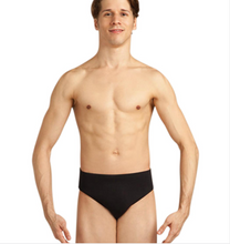 Load image into Gallery viewer, Capezio Mens Thong Dance Belt 10356
