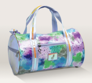 Pastel Clouds and Stars Duffle