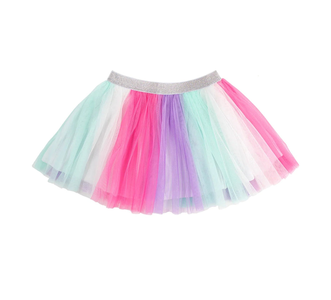 Bright Fairy Tutu Skirt Size 7/8