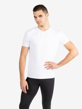 Load image into Gallery viewer, Capezio White Short Sleeve Shirt: Boy Large
