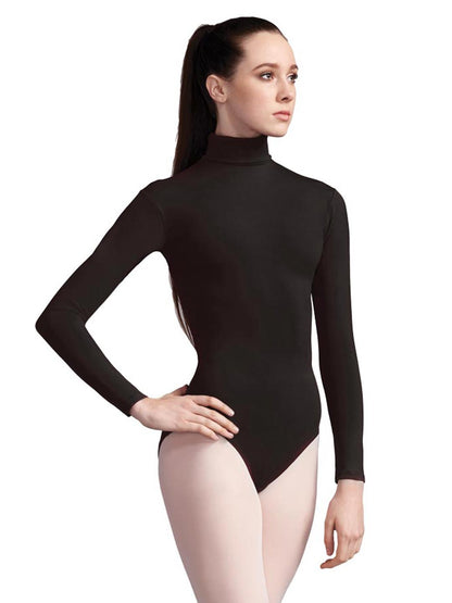 Turtleneck Long Sleeve Leotard #TB123