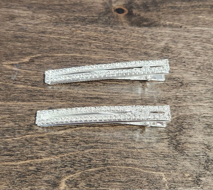Yofi Rhinestone Barrettes