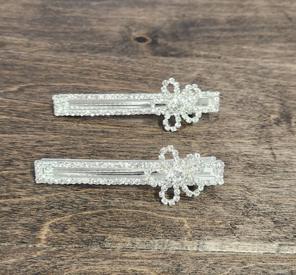 Yofi Rhinestone Barrettes