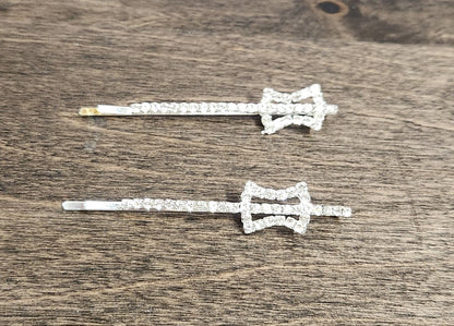 Yofi Rhinestone Barrettes