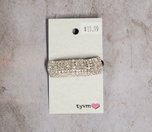 Load image into Gallery viewer, Small Rhinestone Pony Tail Holder
