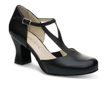 Load image into Gallery viewer, Italian Handcrafted Y-Strap 2.5” Charlotte Character Shoe #829
