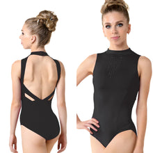 Load image into Gallery viewer, The Taylor Cutaway Laser Leotard #2704
