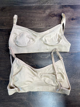 Load image into Gallery viewer, Nude Seamless Bra with Clear or Nude Straps

