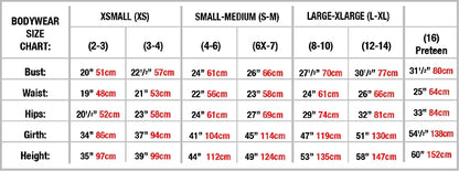 ProWear Turtleneck Longsleeve Leotard