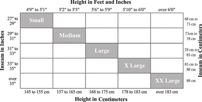 Capezio Men's Footed Tight #MT10